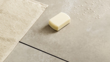 planeo Sol PVC clipsable - Rigid Pierre de sable (DF-80201)