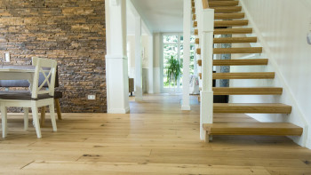 planeo parquet - Chêne européen country raboté à la main huilé naturel