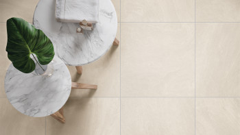 planeo DIYTile carrelage intérieur sol marbre - 60 x 60 x 12 mm beige PT