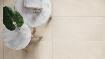 planeo DIYTile carrelage intérieur sol marbre - 45 x 90 x 12 mm beige PT