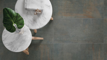 planeo DIYTile carrelage intérieur sol pierre - 45 x 90 x 12,5 mm anthracite PT