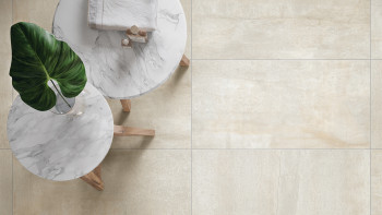 planeo DIYTile carrelage intérieur sol pierre - 45 x 90 x 12,5 mm beige PT
