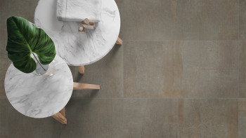 planeo DIYTile carrelage intérieur sol pierre - 45 x 90 x 12,5 mm brun PT