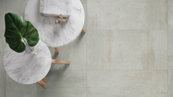 planeo DIYTile carrelage intérieur sol pierre - 45 x 90 x 12,5 mm gris PT