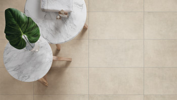 planeo DIYTile carrelage intérieur sol urban - 30 x 60 x 12,5 mm sepia HT