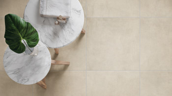 planeo DIYTile carrelage intérieur sol urban - 60 x 60 x 12,5 mm sepia HT