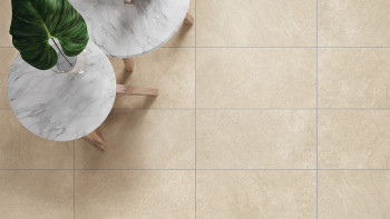 planeo DIYTile carrelage intérieur sol ardoise - 30 x 60 x 12 mm beige sable PT