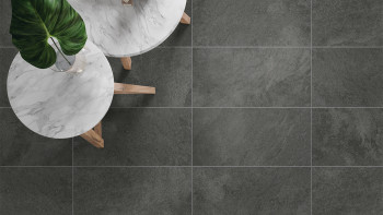 planeo DIYTile carrelage intérieur sol ardoise - 30 x 60 x 12 mm ardoise PT