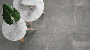 planeo DIYTile carrelage intérieur sol béton - 60 x 60 x 12,5 mm basalte PT