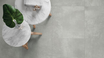 planeo DIYTile carrelage intérieur sol béton - 60 x 60 x 12,5 mm gris ciment PT