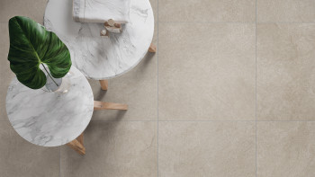 planeo DIYTile carrelage intérieur sol ardoise - 60 x 60 x 12 mm gris galet PT