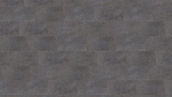 Wineo Sol PVC Rigide clipsable - 400 stone L Timeless Slate Dark | isolation phonique intégrée (RLC305SL)