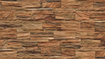 planeo WoodWall - Bois de crystal brun naturel