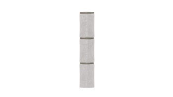 Zierer angle aspect pierre de carrière pour BS1 - 54 x 54 x 345 mm blanc en PRV