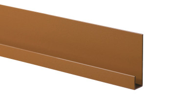 Trespa Proface profilé de finition - Romantic Walnut 3000 mm
