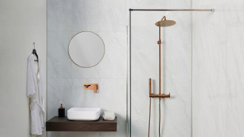 Revêtement mural plastique - planeo StrongWall Gloss XL - Evo 260 x 90 cm | Brillant