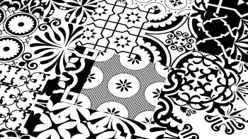 planeo Stratifié - QUADRAIC Black & White Supermatt
