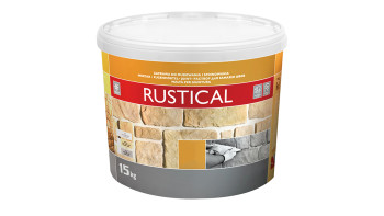 planeo Rustikal Mortier de jointoiement 15 Kg - Gris