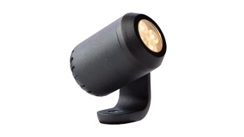 planeo éclairage de jardin 12V - spot LED Juno 2 spot Alu - 1.5W 192Lumen