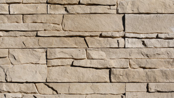 planeo StoneWall Solid briquette de pierre - Pierre calcaire du Jura