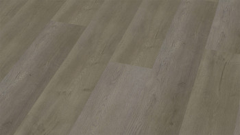 planeo Vinyle à clic rigide - Chêne gris-brun | Isolation phonique intégrée (KPC-S-567)
