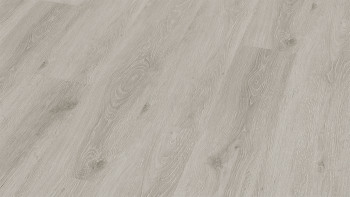 planeo Sol PVC rigide clipsable - Chêne gris clair | Isolation phonique intégrée (KPC-S-570)