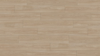planeo Vinyle à clic rigide - Natural Oak | Isolation phonique intégrée (KRO-1001)