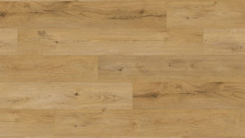 planeo Vinyle à clic rigide - Honey Oak | Isolation phonique intégrée (KRO-1007)