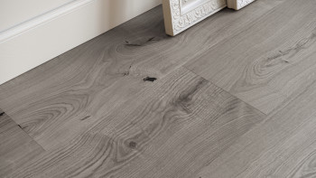 SKAVA rigide Sol PVC clipsable - Home Grey Oak | isolation phonique intégrée (LO-1090)