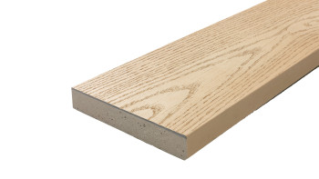 planeo Authoria PureBoard Lame de terrasse massive - Ashwood 3.6m structuré