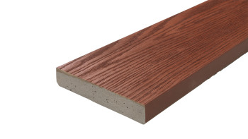 planeo Authoria PureBoard Planche de terrasse massive - Natural Walnut 3.6m structuré