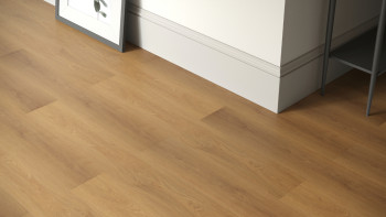 planeo Vinyle à clic rigide - SMARTline Honey Oak | Isolation phonique intégrée (NF-SL-583)