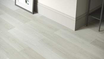 planeo Vinyle à clic rigide - SMARTline White Oak | Isolation phonique intégrée (NF-SL-586)