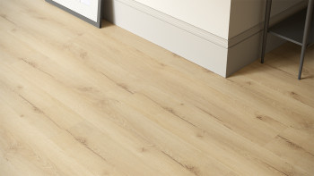 planeo Vinyle à clic rigide - GRANDline Sunlit Oak | Isolation phonique intégrée (NF-Gl-553)