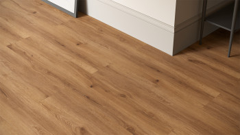 planeo Vinyle à clic rigide - GRANDline Nature Oak Brown | Isolation phonique intégrée (NF-GL-702)