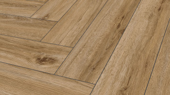 planeo Sol PVC clipsable - Herringbone Riley Oak (100P1004HB)