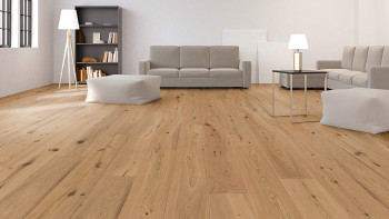 planeo parquet - Chêne country brossé huilé naturel