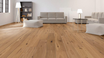 planeo parquet - Chêne classic brossé huilé naturel