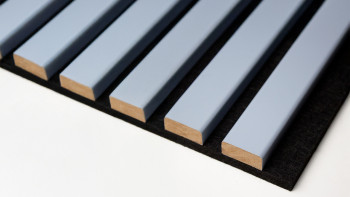 planeo Panneaux acoustiques - bleu pastel/noir