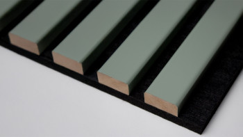 planeo Panneaux acoustiques - vert pastel/noir