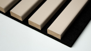 planeo Panneaux acoustiques - Pastel argile/noir