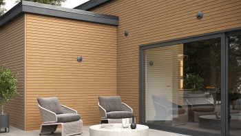 planeo Fassado - Revêtement de façade BPC sable 5m (PBF-C19)