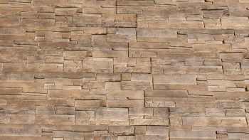 planeo panneau de façade aspect pierre - NoviStone Brownstone 1054 x 334 mm