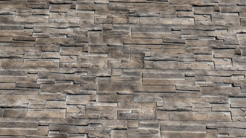 planeo panneau de façade aspect pierre - NoviStone Silex Flint 1054 x 334 mm