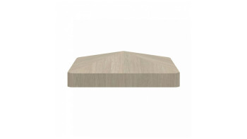 planeo Gardence Simply - Capuchon de poteau Sheffield Oak