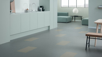 planeo linoleum clipsable Linoklick - Argile liquide 60x30cm - 633702