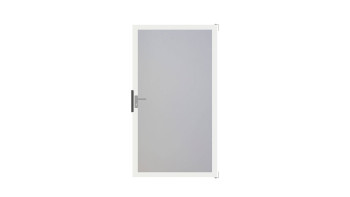 planeo Premo - Portail brise vue  HPL uni gris 