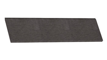 planeo Gardence Deluxe - Profilé simple Premium gris Anthracite