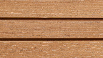 planeo Fassado - bardage façade composite chêne brun