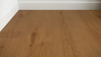 planeo Vinyle à coller - Objet Woodline chêne naturel | Grain synchronisé (PLDD2570-ENA)